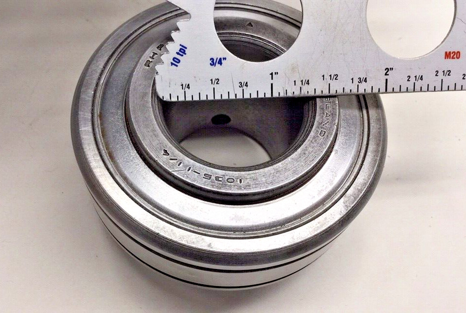 RHP 1035 1-1/4G Used Insert Ball Bearing 1.25″ Bore