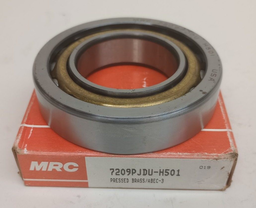 MRC 7209PJDU-H501 Angular Contact Ball Bearing 45X85X19mm 7209PJDUH501
