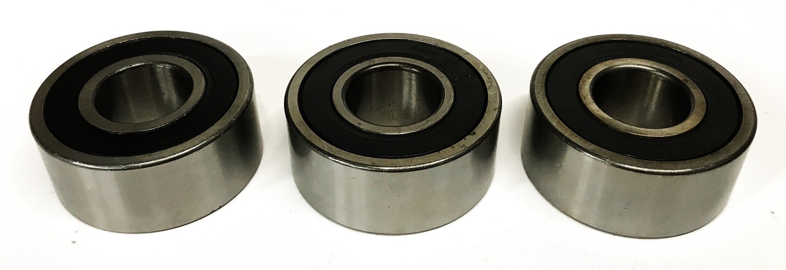 FAG Rubber Sealed Ball Bearing 6306-RS [Lot of 3] NOS