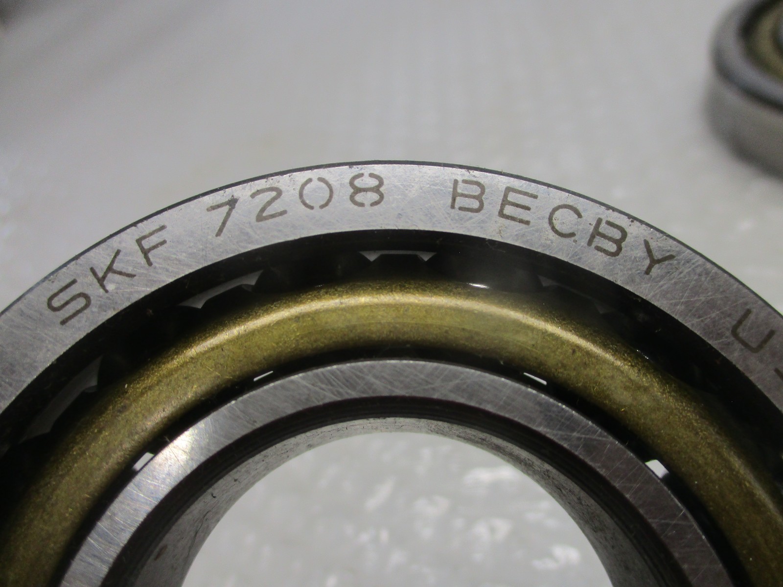 SKF 7208 BECBY BEARING LOT OF 3 NSNP