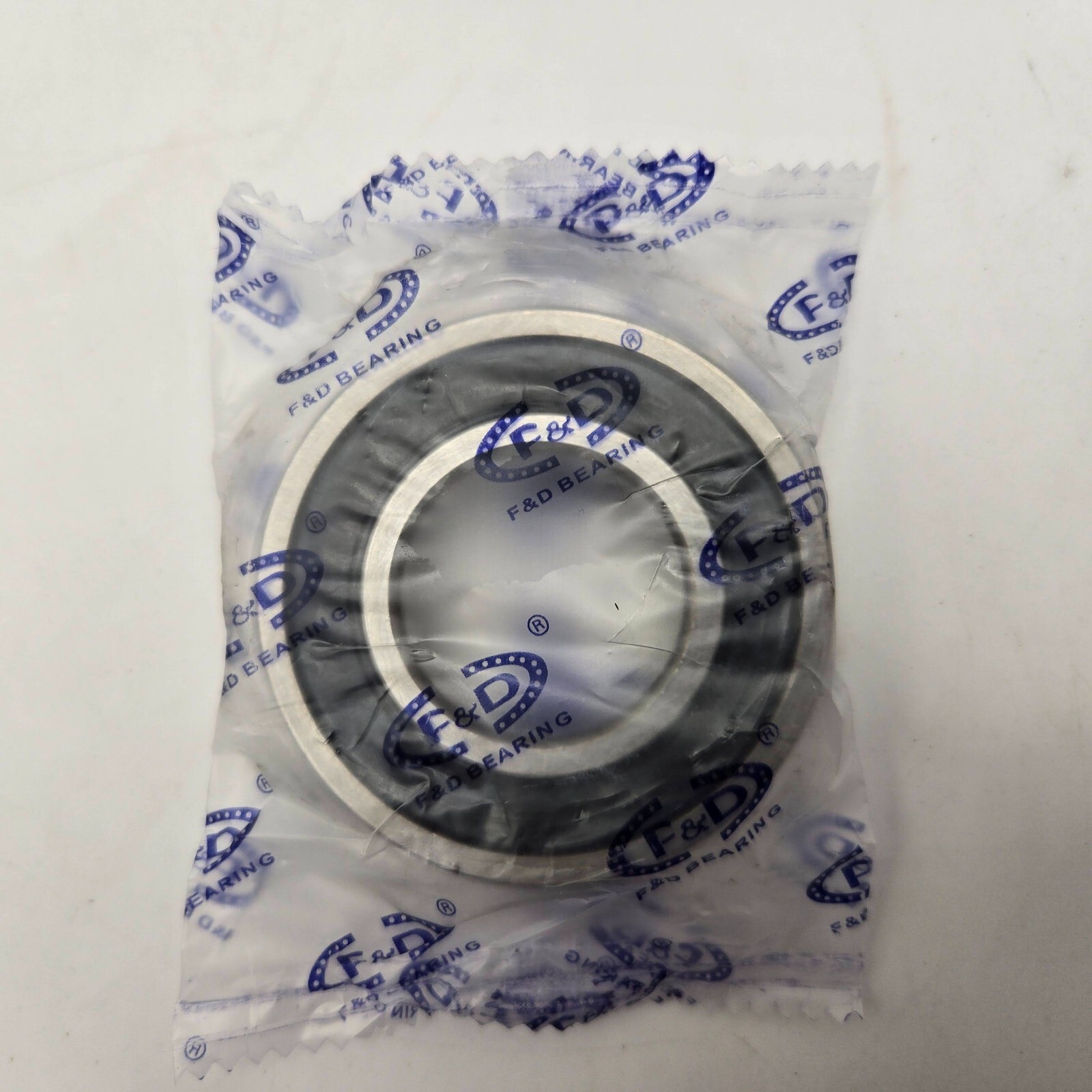 Sealed Roller Ball Bearing 6206-2RS SINGLE F&D BEARING – NIB