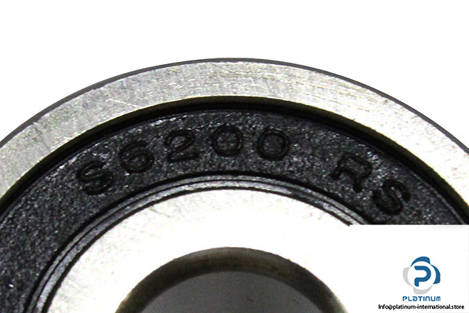 S6200 2RS STAINLESS STEEL DEEP GROOVE BALL BEARING_S 6200 2RS_S62002RS BEARING