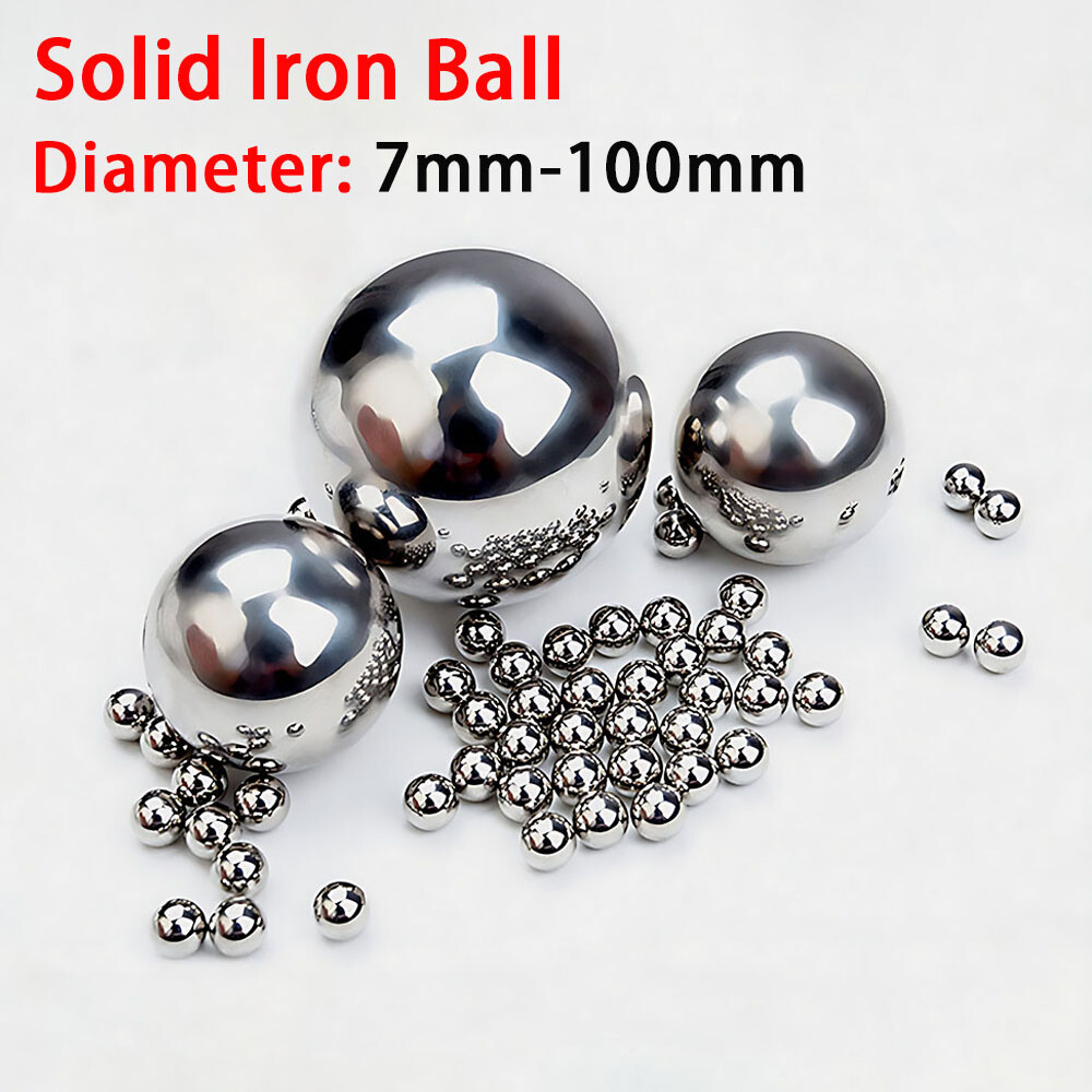 Solid Iron Ball Diameter 7mm/7.5mm-100mm Ball Bearing Metal Ball Round Balls