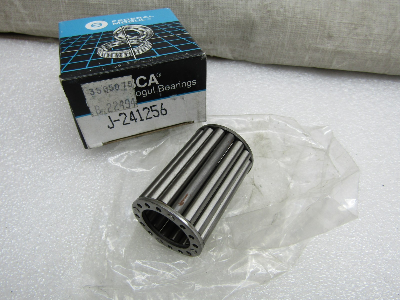 Federal Mogul BCA J241256 3/4″ ID X 1-1/8″ OD X 1-3/4″ Wide Roller Bearing Cage
