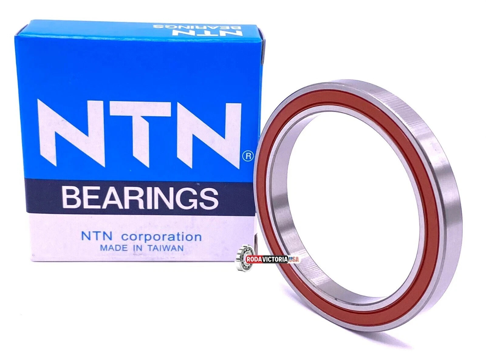 NTN Japan 6810 LLU C3/5K Deep Groove all Bearing, Rubber Sealed 61810 50x65x7 mm