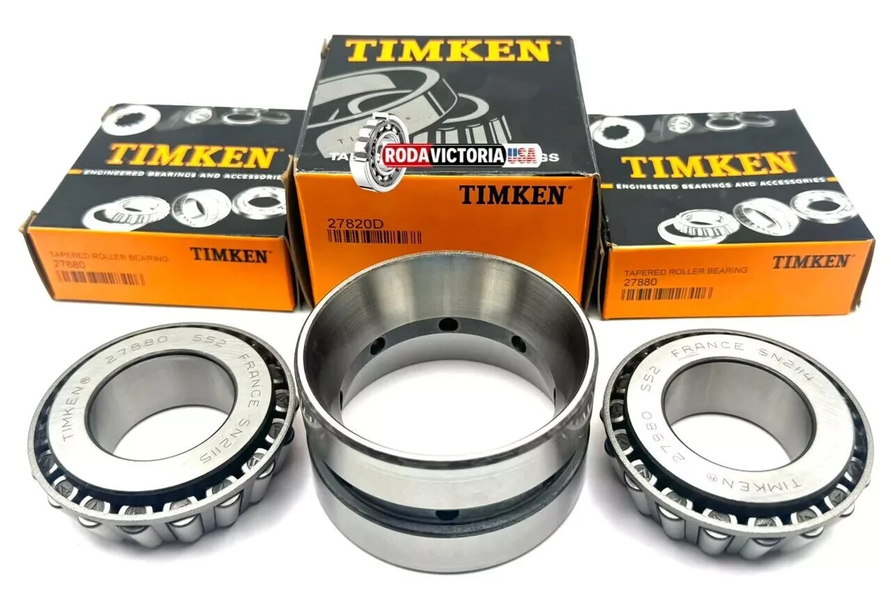 TIMKEN USA 27880 27820D TAPERED ROLLER BEARING 38.1×80.04×57.15 mm