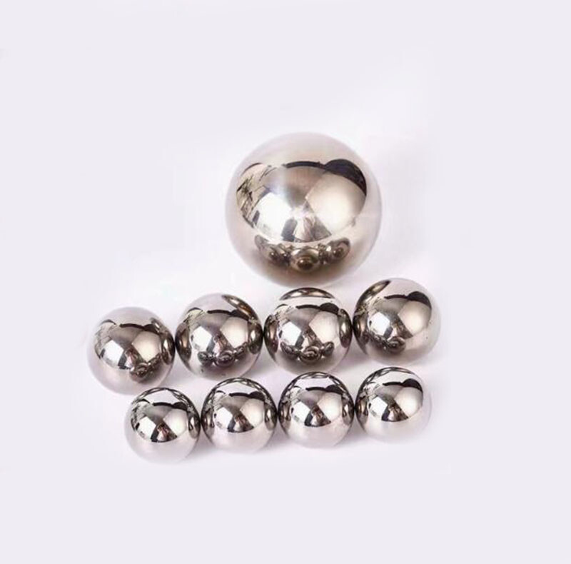 G200 Solid 304 Stainless Steel Ball Bearings Balls Smooth Ball Dia 1mm To 90mm