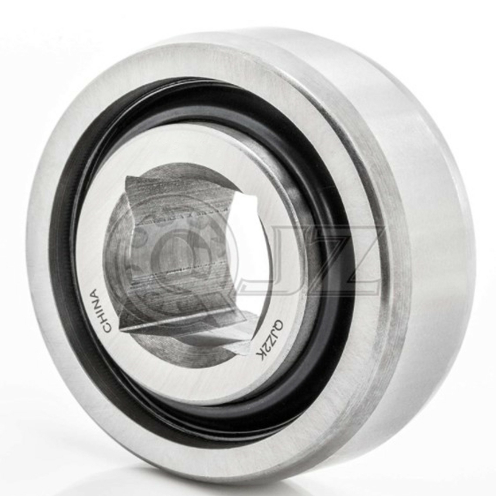 [Qty.1] W208PP6 Agricultural Bearing Straight Square Bore 1.03″ x 3.15″ x 1.437″