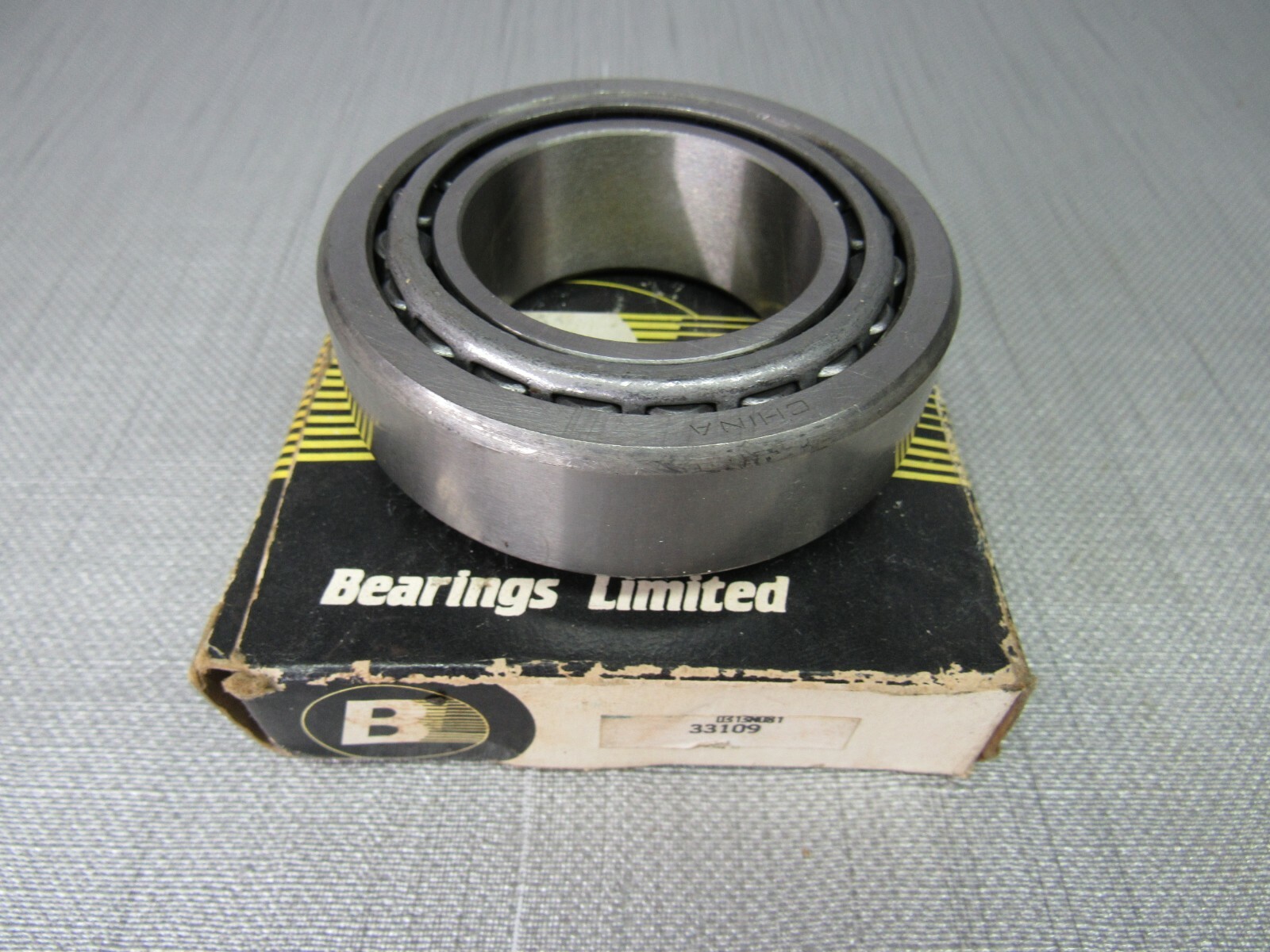 Bearing Limited 33109 Metric Tapered Roller Bearing