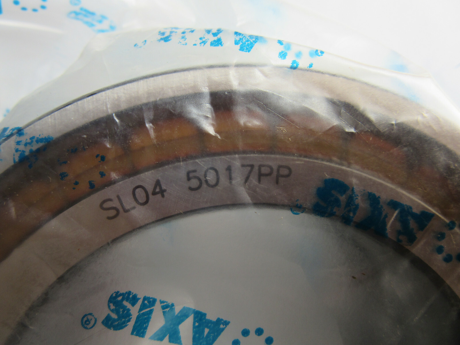 AXIS SL04 5017PP Double Row Full Cylindrical Roller Bearing NEW!! in Sealed Pack