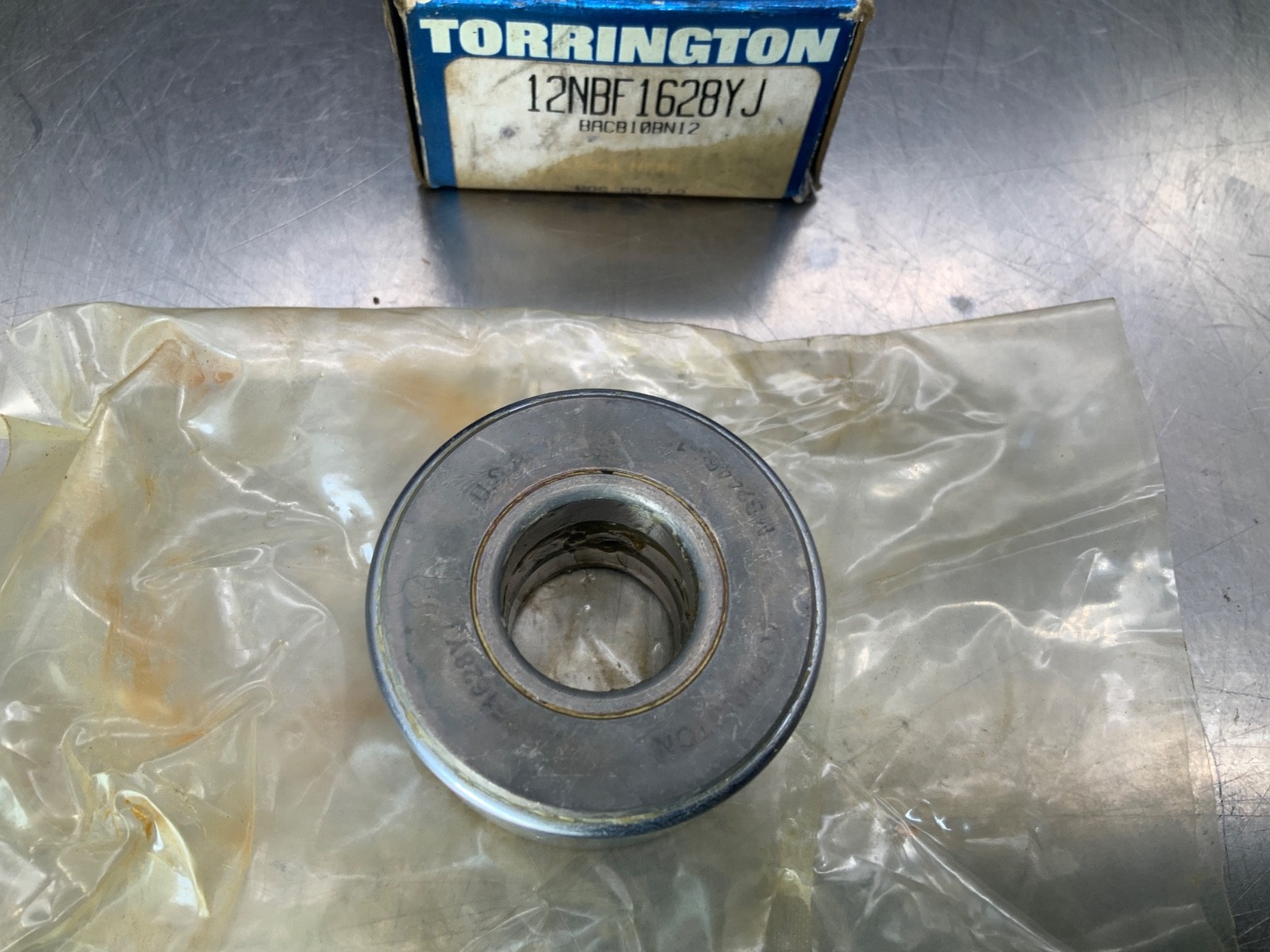 Torrington 12NBF1628YJ Aircraft Bearing 19MM X 44.4MM X 25.3MM