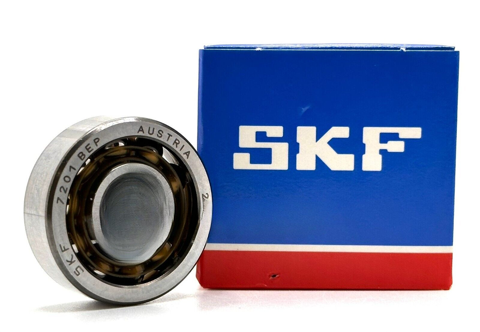 NEW SKF 7201 BEP Angular Contact Ball Bearing 12x32x10mm FREE SHIPPIN