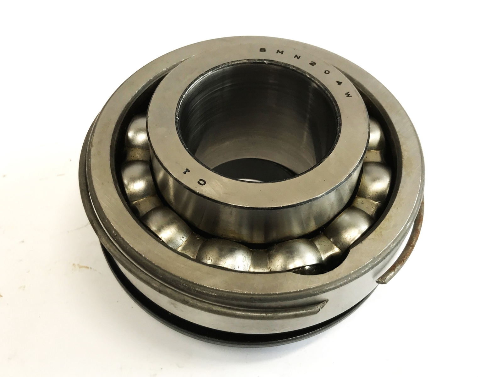 Fafnir 2-1/4 inch Insert Ball Bearing with Collar MUOA-2-1/4 NOS
