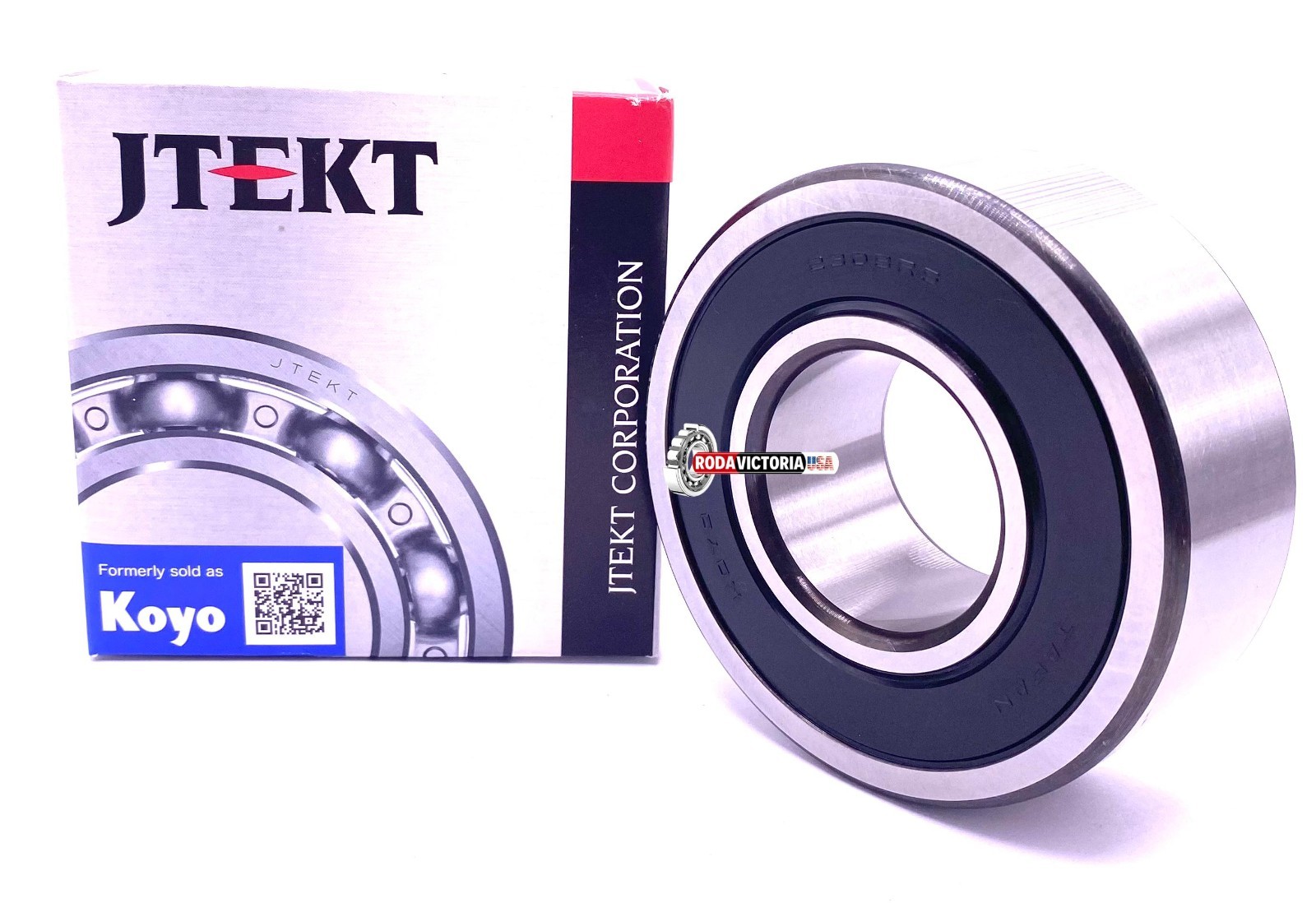 KOYO 2308 2RS Self-Aligning Ball Bearing Contact Seals On Both Sides 40x90x33 mm