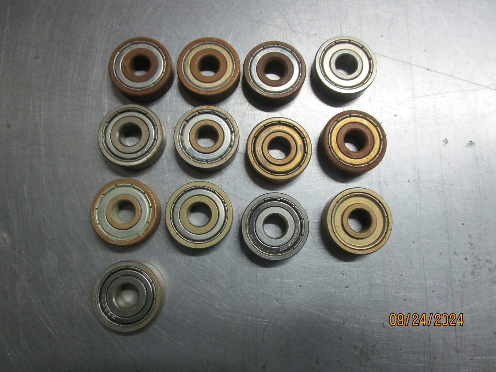 (13) S6200Z Bearings NOS