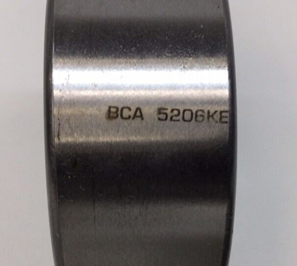 Federal Mogul/BCA 5206-KE Angular Contact Ball Bearing 30 ID X 62 OD x 0.9375in