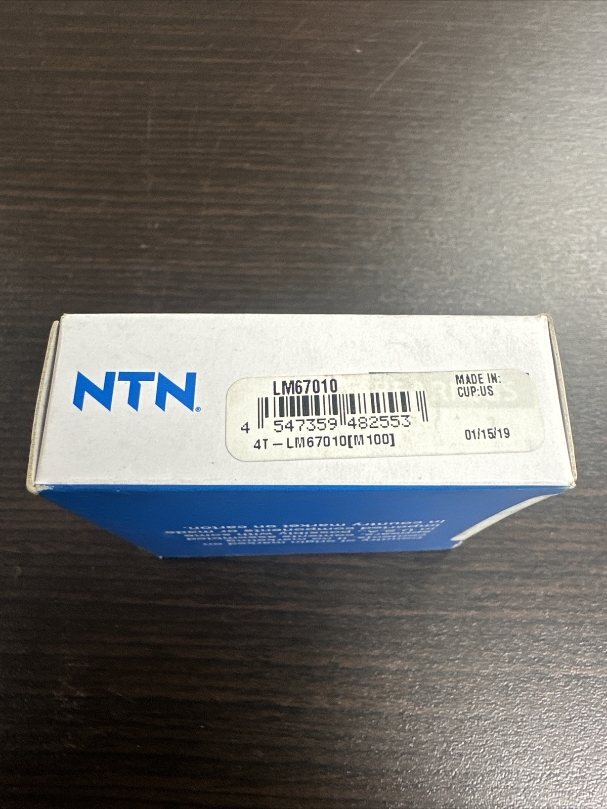 NTN Taper Roller Bearing Cup 2.328″ OD 4T-LM67010 Roadtec 132001-04-C2