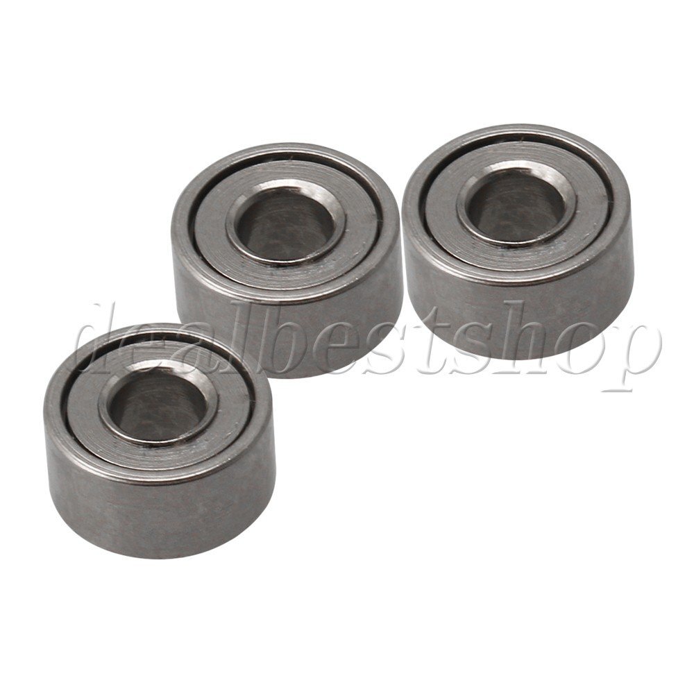 60PCS MR52zz Metal Mini Miniature Ball Bearing Bearings 2MMx5MMx2.5MM