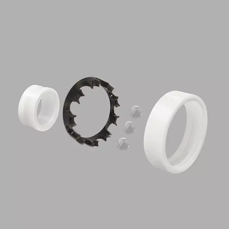 Mini POM Plastic Deep Groove Ball Bearing ID 3mm 4mm 5mm 6mm 8mm- 60mm All Sizes