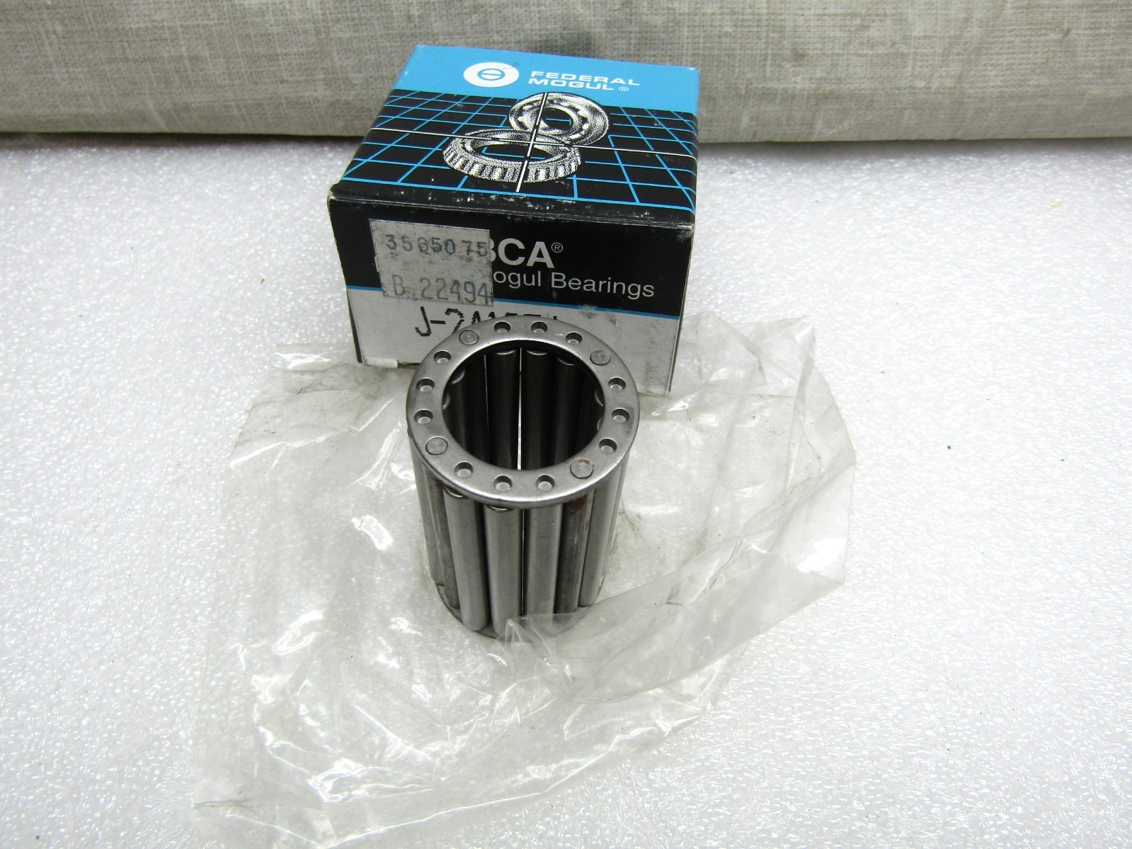 Federal Mogul BCA J241256 3/4″ ID X 1-1/8″ OD X 1-3/4″ Wide Roller Bearing Cage