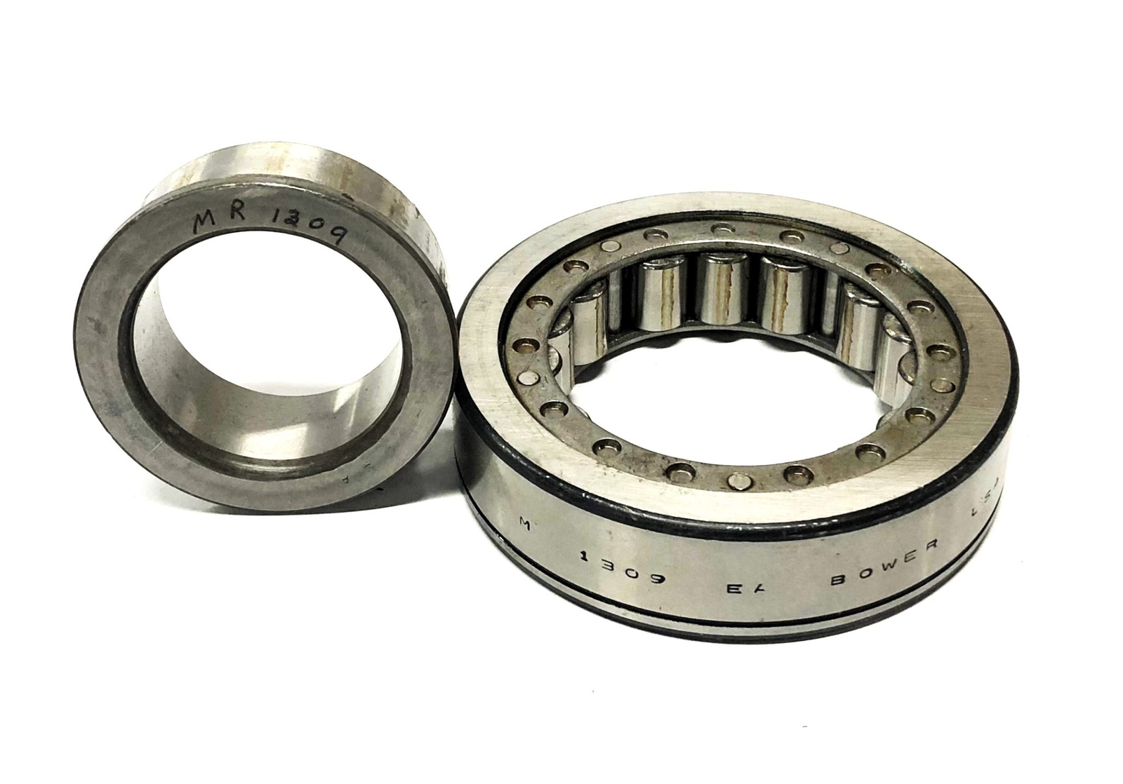 Bower Cylindrical Roller Bearing with Inner Ring MR-1309-EAL (MR1309/M1309EA)NOS
