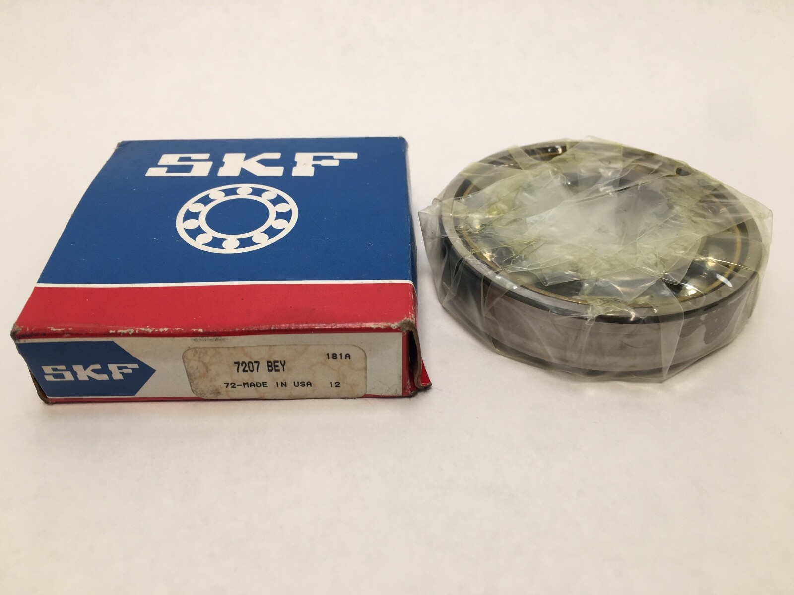 SKF 7207BEY Angular Contact Bearing 35x72x17 mm 7207 BEY USA