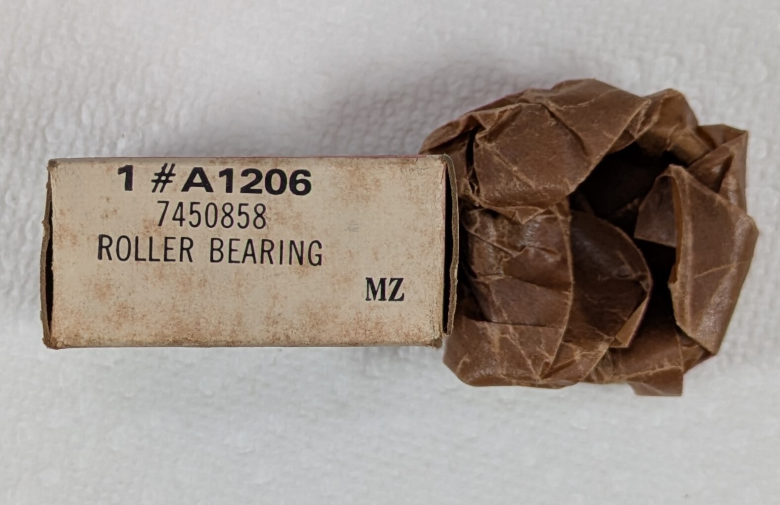 NDH Delco A1206 7450858 Roller Bearing product of general motors