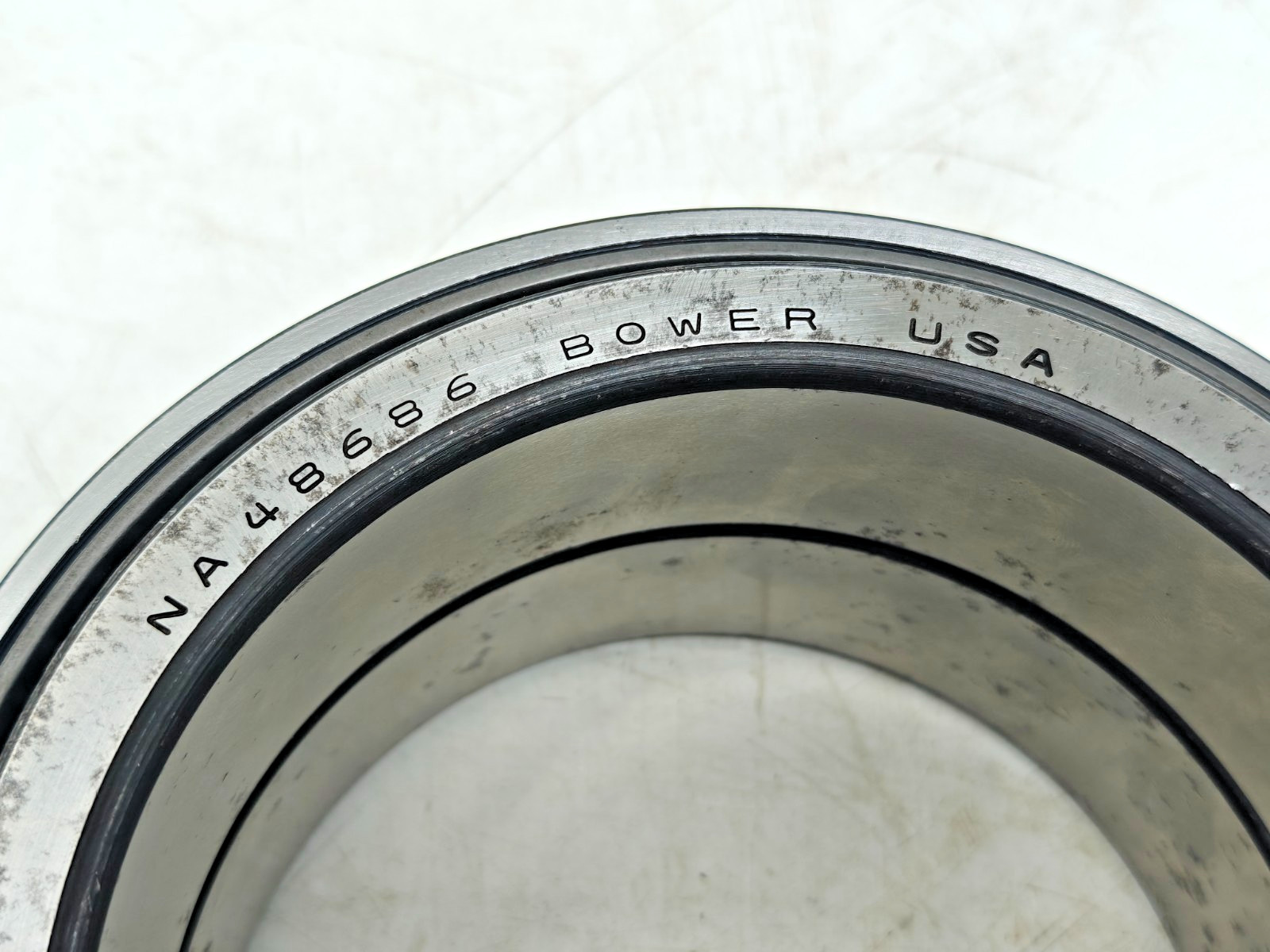 NA48686 48620D Bower Tapered Roller Bearing Cone&Cup NA48686 / 48620D USA