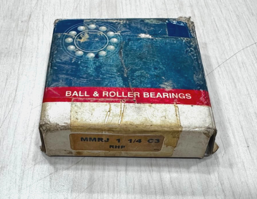 RHP MMRJ 1.1/4 C3 CYLINDRICAL ROLLER BEARING 31.75×79.38×22.23mm, MMRJ 1.1/4 RHP