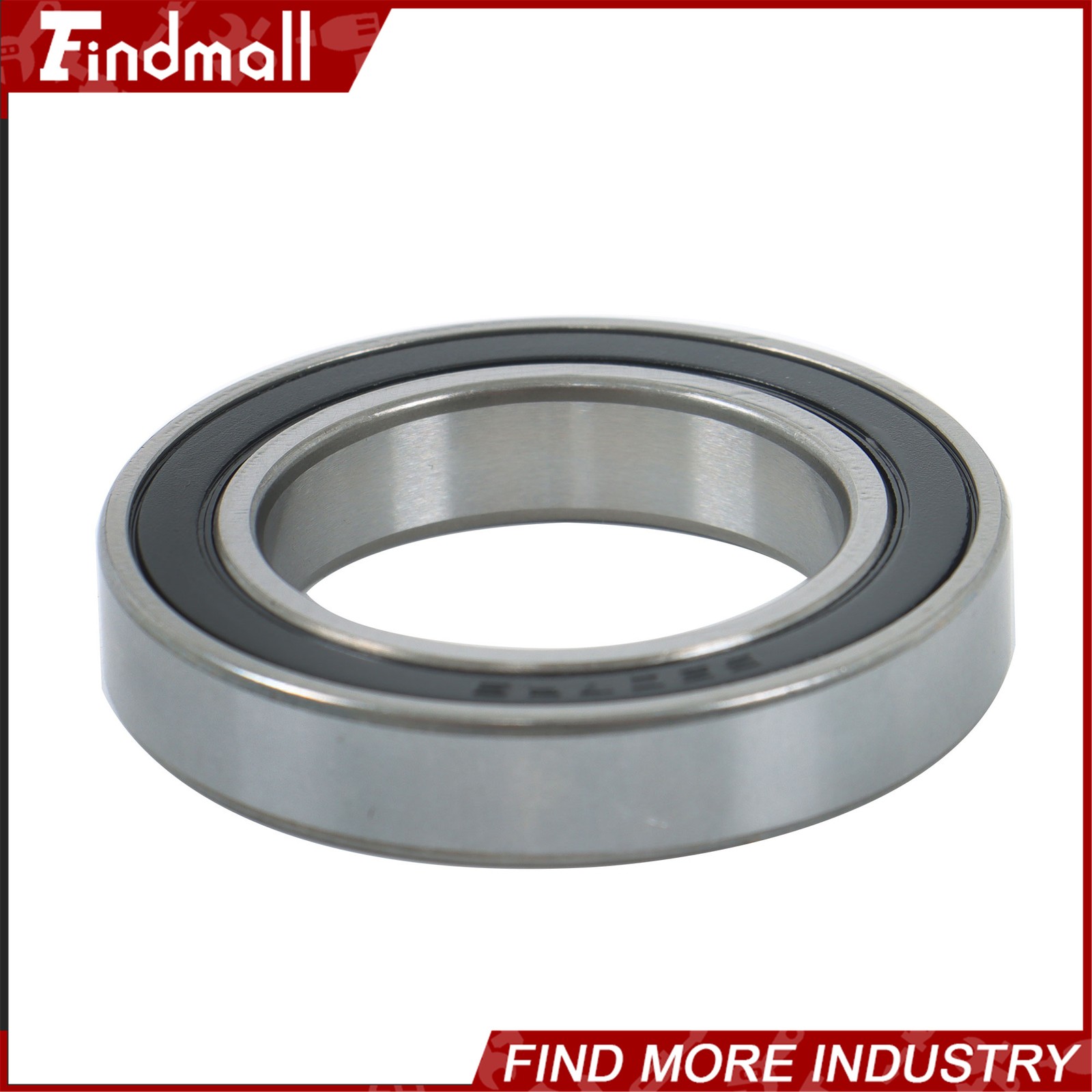 Findmall 6907-2RS Deep Groove Bearings 10pcs 35x55x10mm Rubber Sealed Set