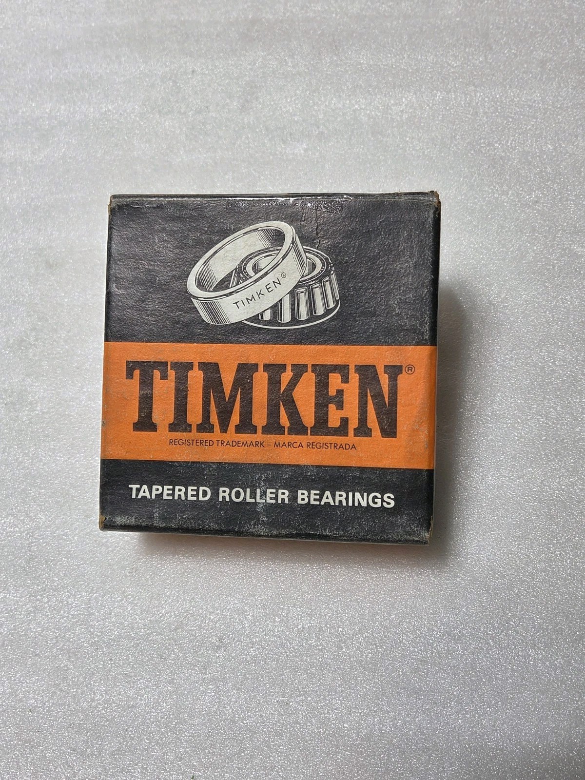 Timken 39585 Tapered Roller Bearing 2.5 In. Bore, Single Cone Roller Bearing