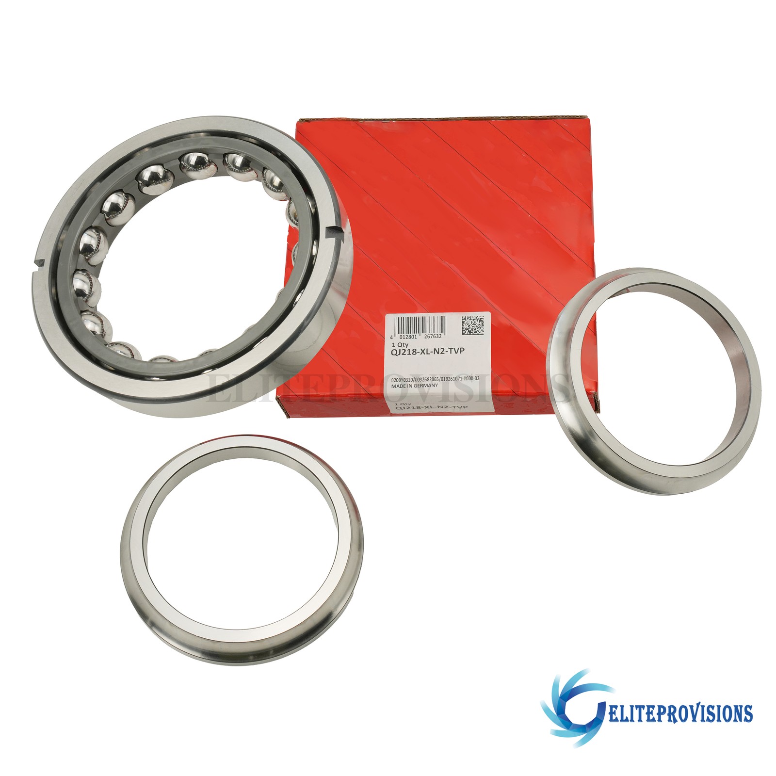 NEW Fit FAG QJ218 XL N2 TVP Four Point Contact Bearing 90x160x30 mm US