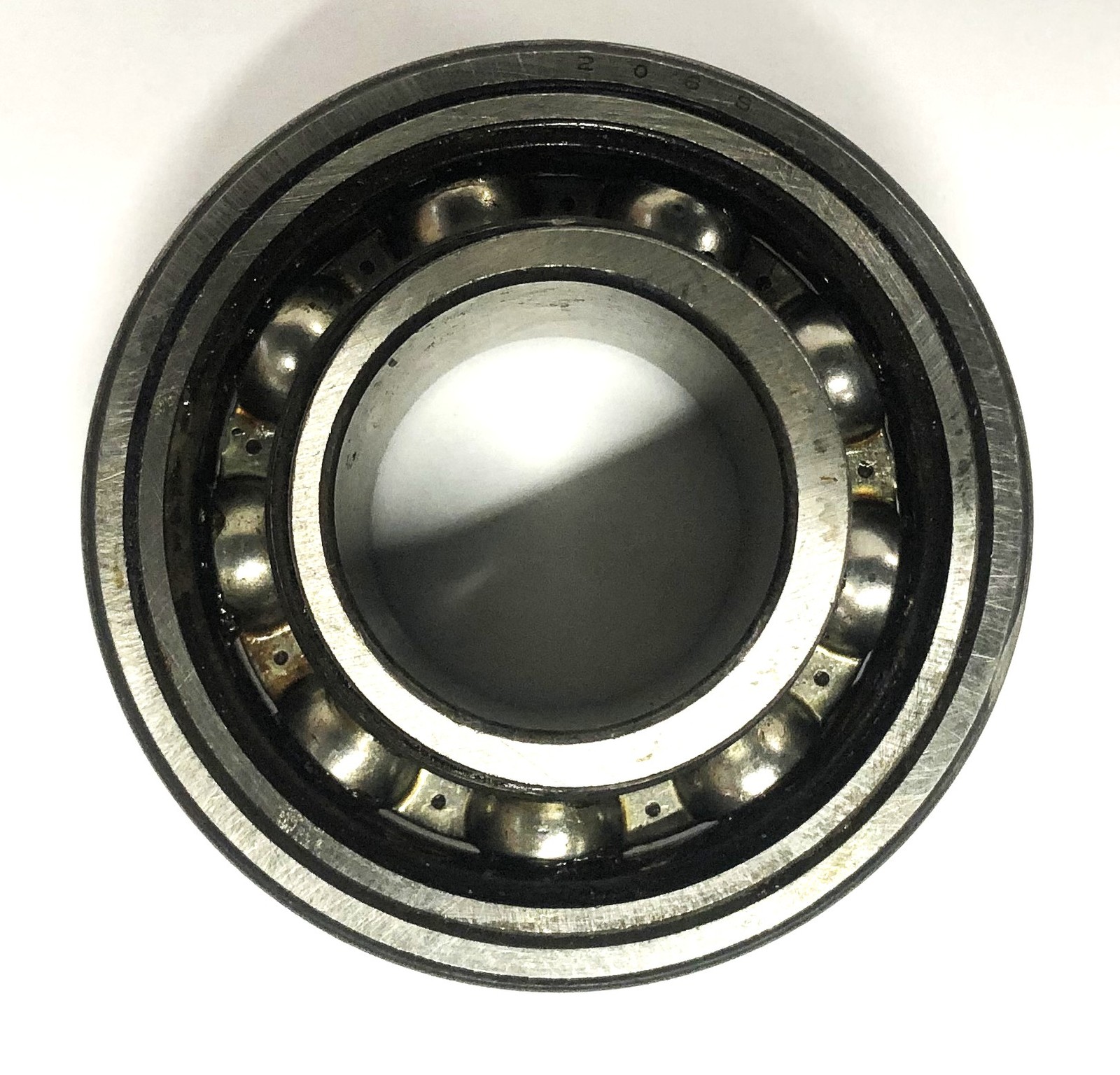 Unbranded Self-Aligning Insert Ball Bearing 206S NOS