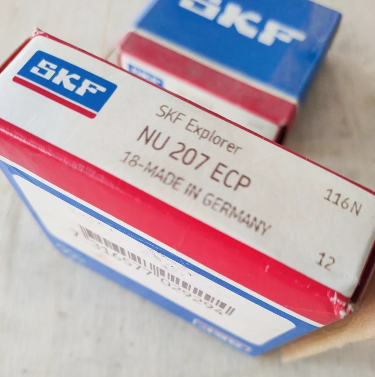 1PC SKF NU 207 ECP single row cylindrical roller bearing