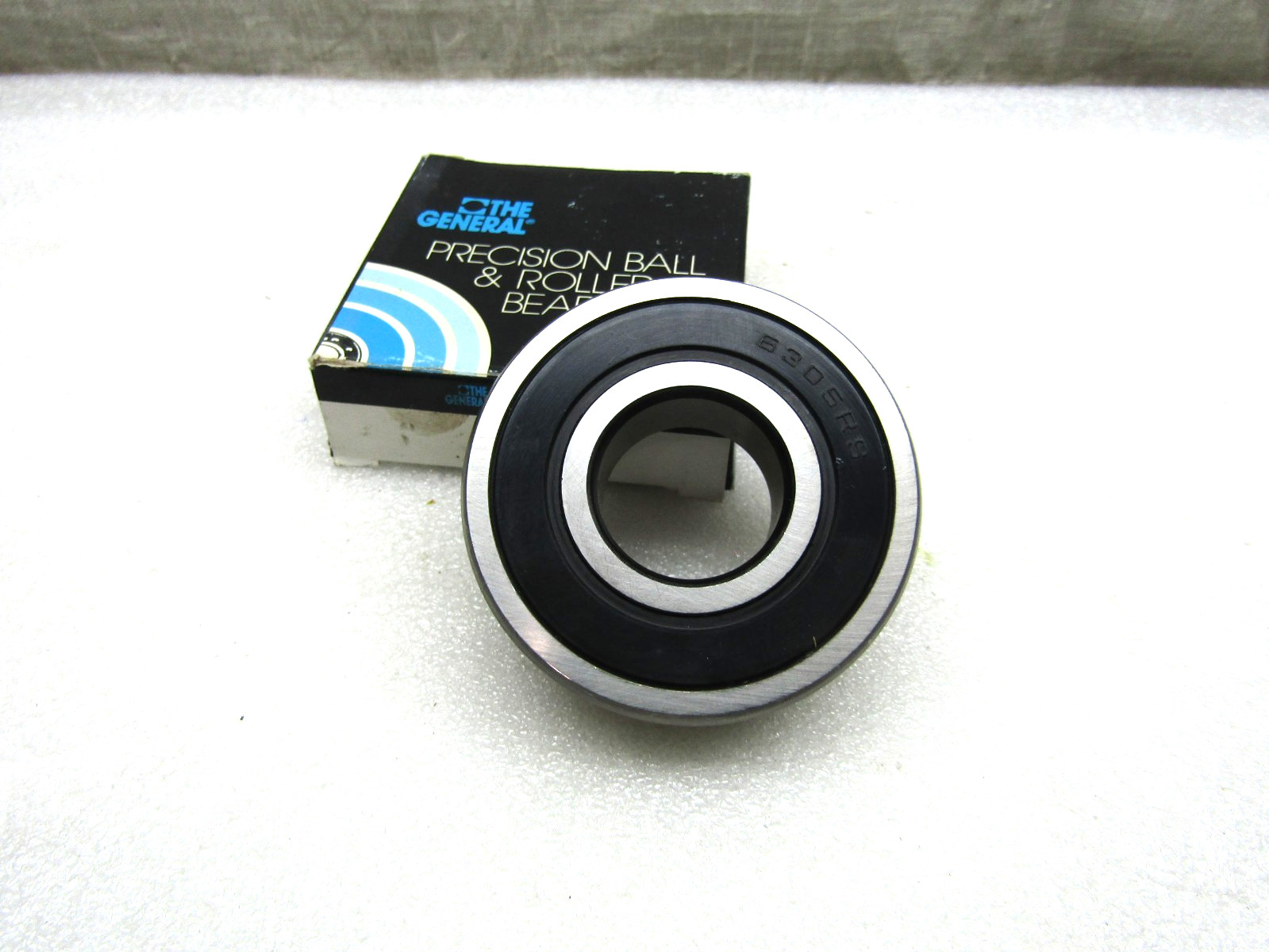 General Bearing 6305-2RS 25mm X 62mm X 17mm Sealed Bearing