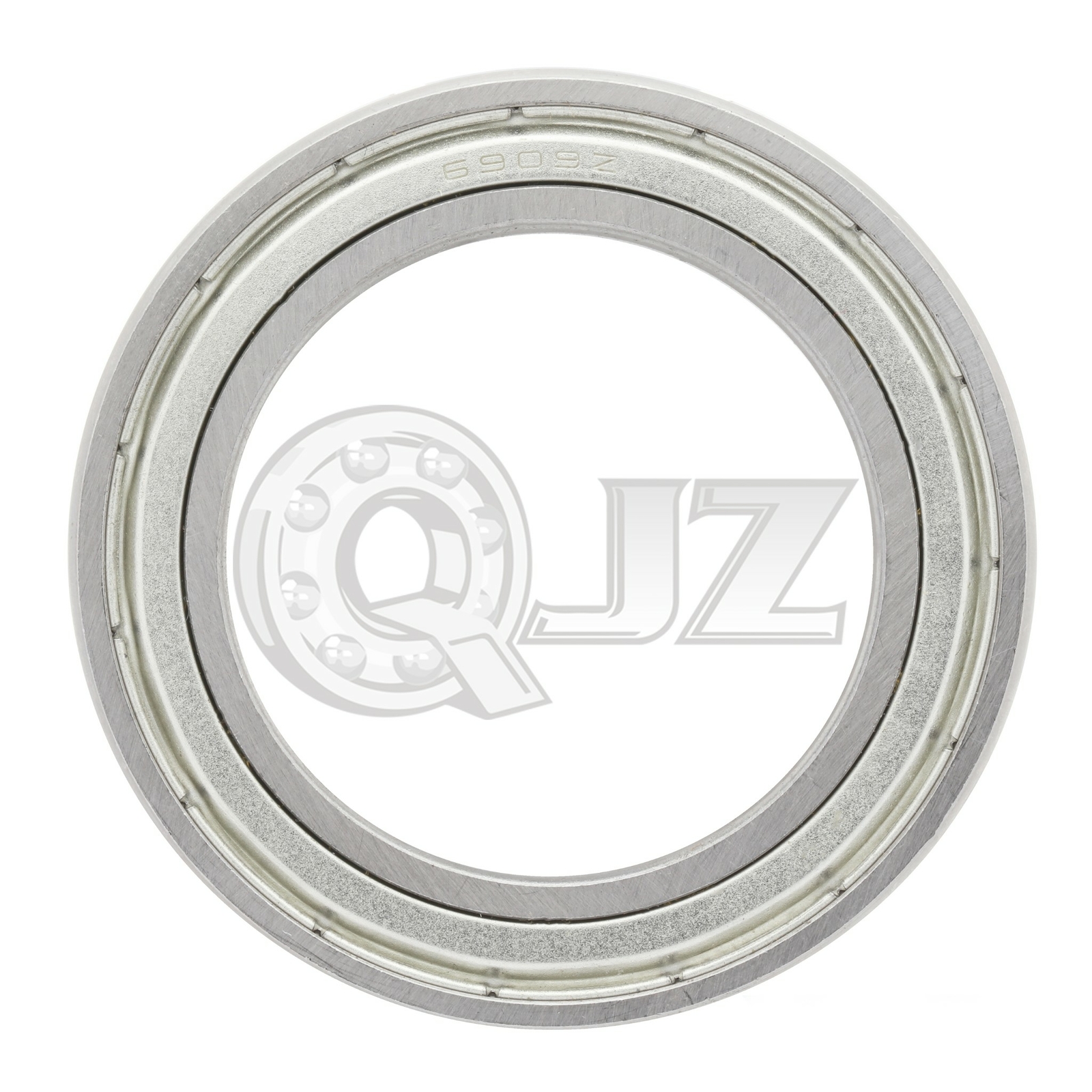[2-Pack] 6909-ZZ Radial/Deep Groove Ball Bearing 45mm x 68mm x 12mm Metal Shield
