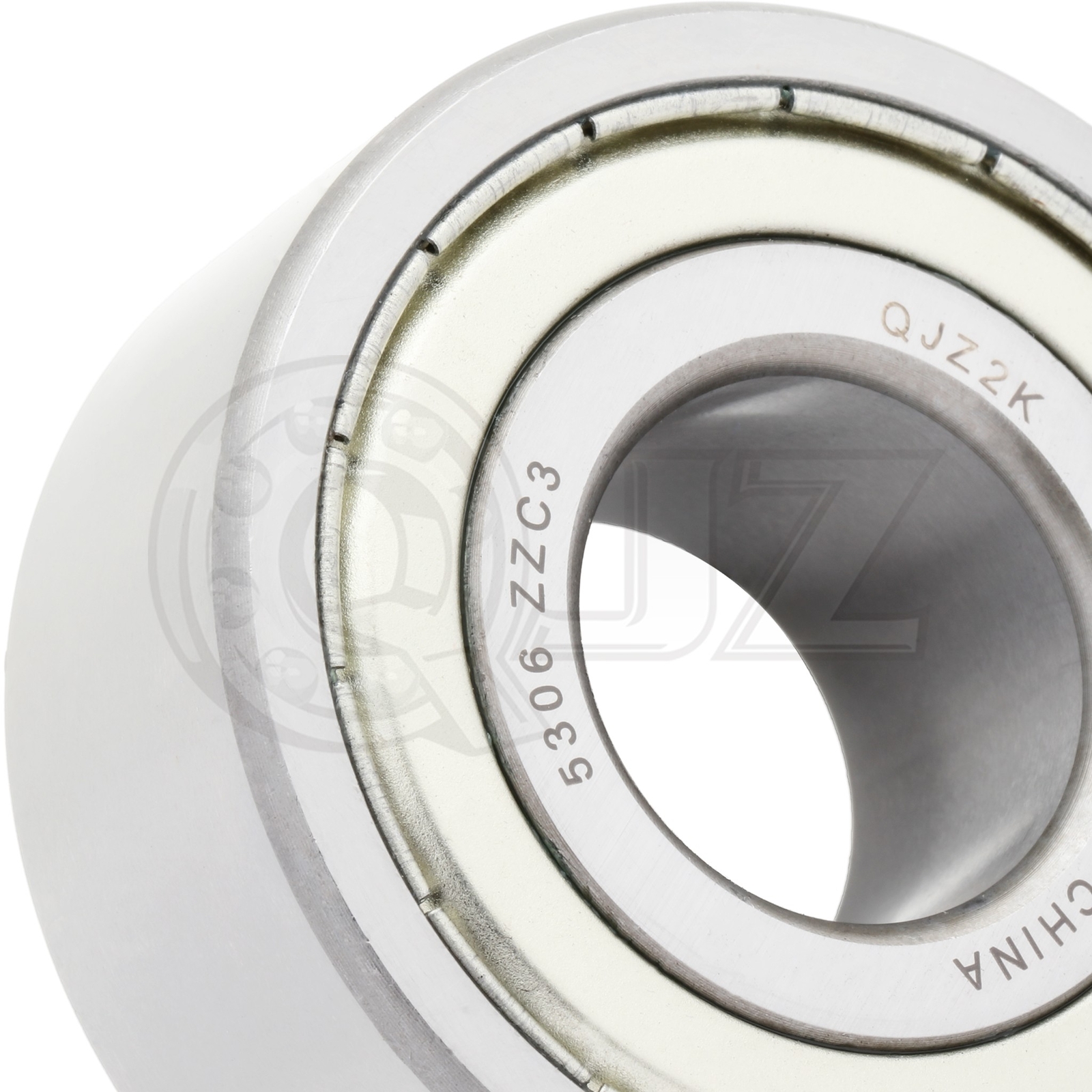 [Qty.1] 5306-ZZ New Angular Contact Ball Bearing [30mm ID x 72mm OD x 30.2mm W]