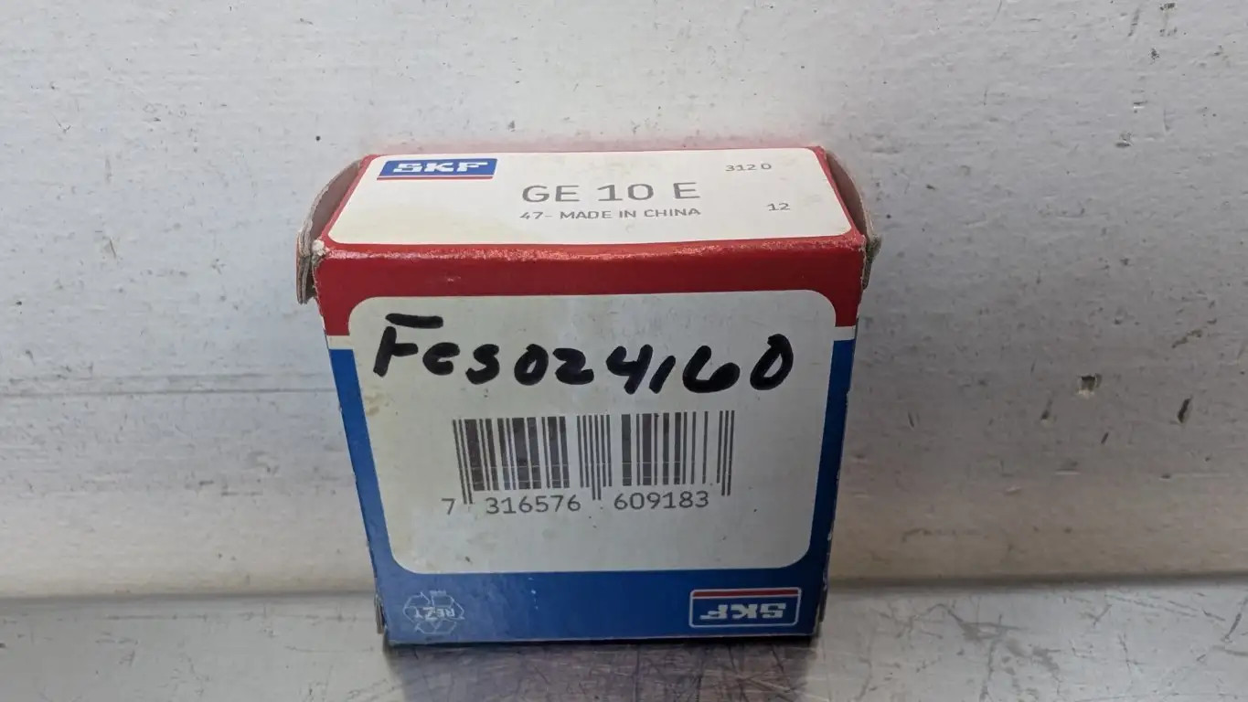 SKF GE 10 E Radial Spherical Plain Bearing 10mm 19mm 9mm Inner 6mm Outer