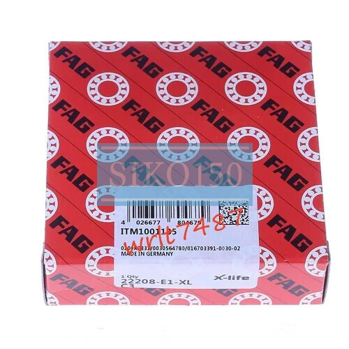1PC NEW FAG 22208-E1-XL-C3 self-aligning roller bearing #SK