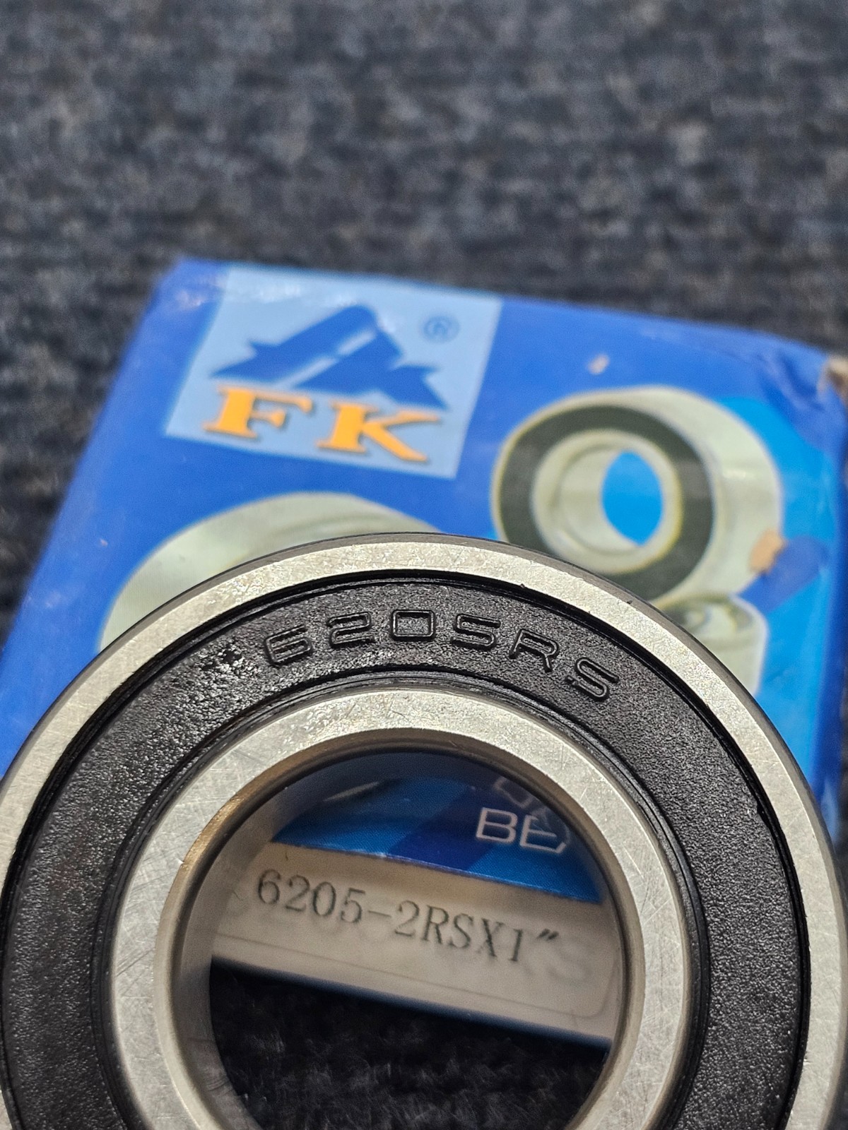 FK 6205-2RSX1 Ball Bearing Freewheel Clutch Unit 1″ Bore Diameter 6205-2RS