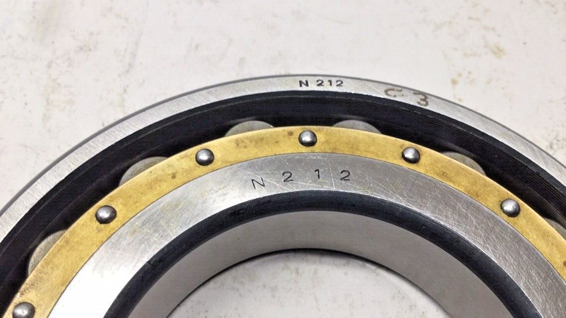 Fag N212M.C3 Cylindrical Roller Bearing 60x110x22 mm N212M-C3