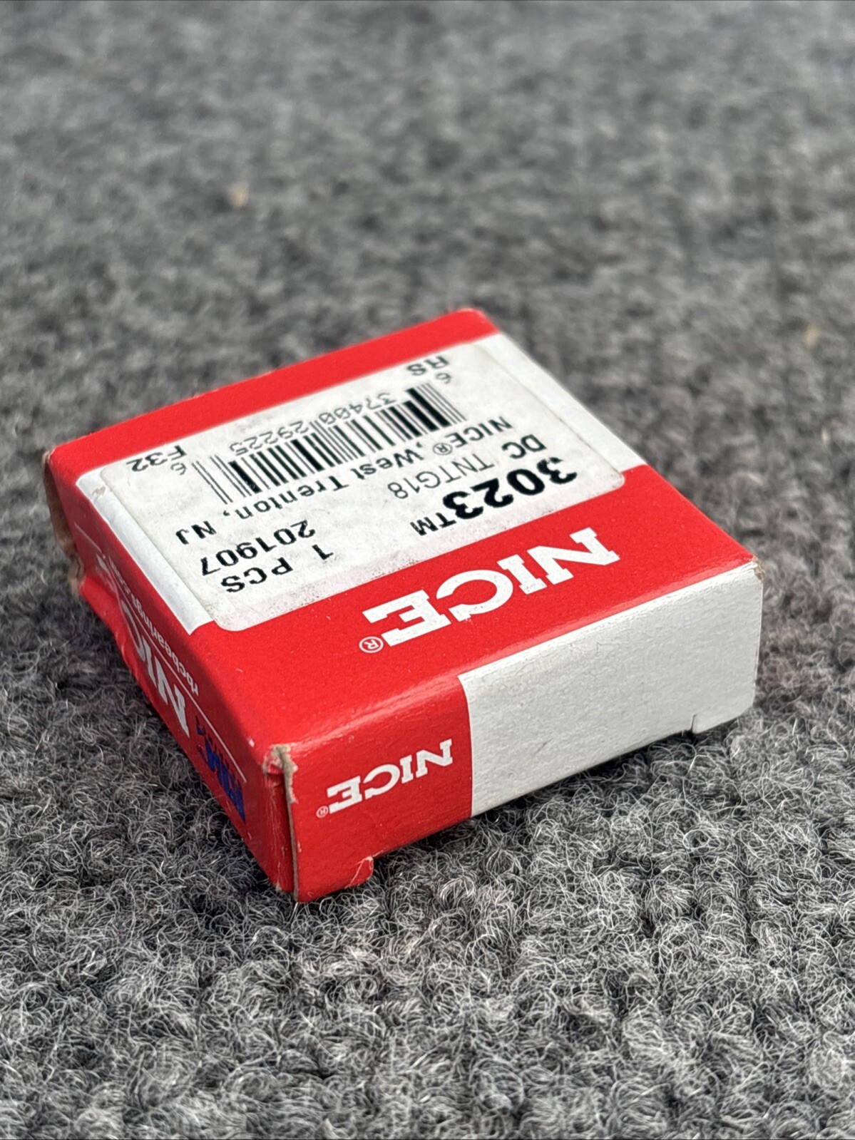Lot of 5 Pcs. – RBC Bearing 3023DCTNTG18 Radial/Deep Groove Ball Bearings, NICE