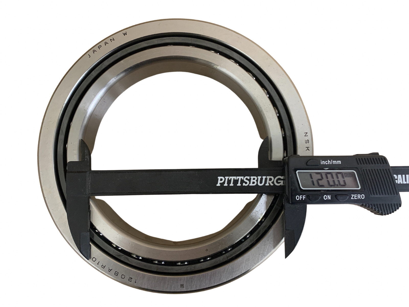 NSK 120BAR10STYNDBLP4A Double-Direction Angular Contact Thrusrt Ball Bearing