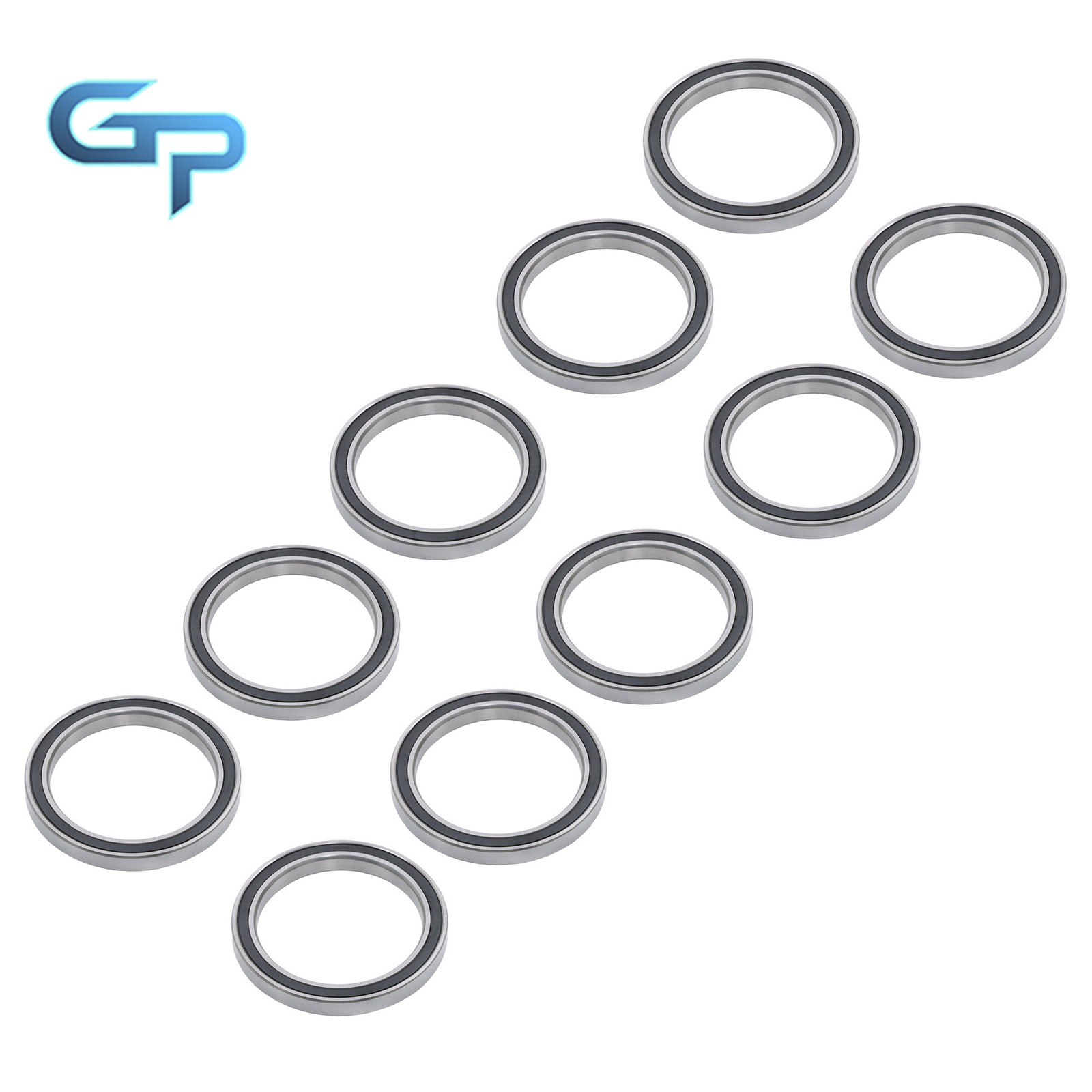 6810-2RS Deep Groove Ball Bearings 10pcs 50x65x7mm Sealed Pre-Lubricated