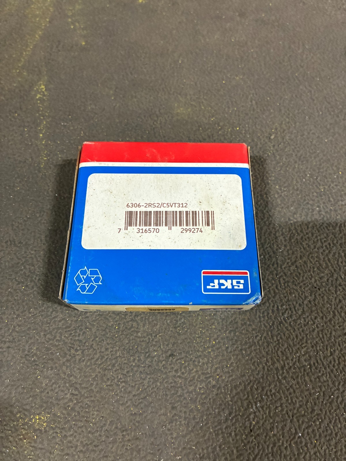 6306 2RSJEM SKF BEARING