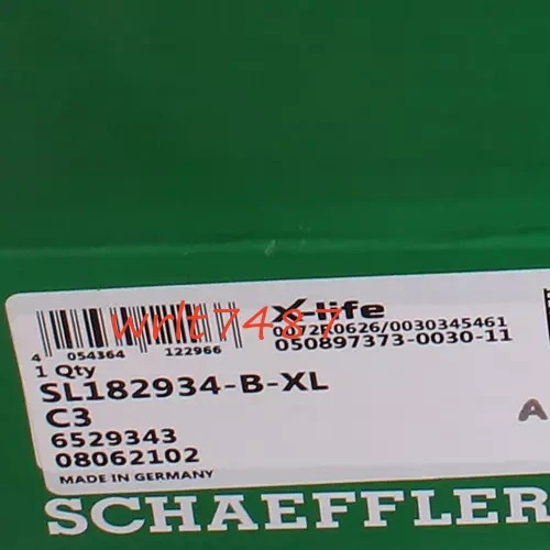 NEW INA SL182934-B-XL-C3 cylindrical roller bearing 1PCS #KV