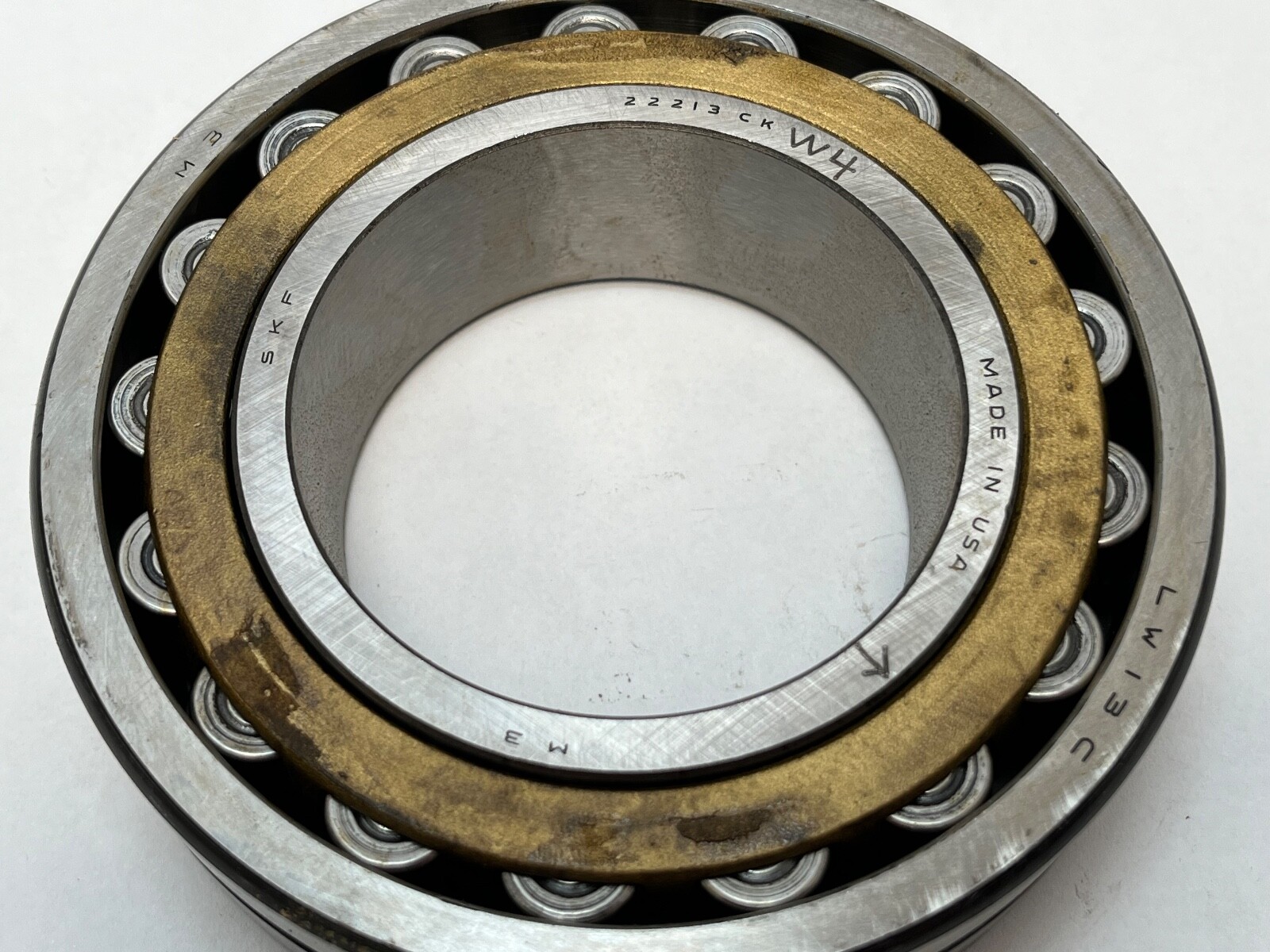 SKF 22213-CKY-W4-W33 Spherical Bearing 65x120x31 mm 22213-C-K-W4-W33 USA