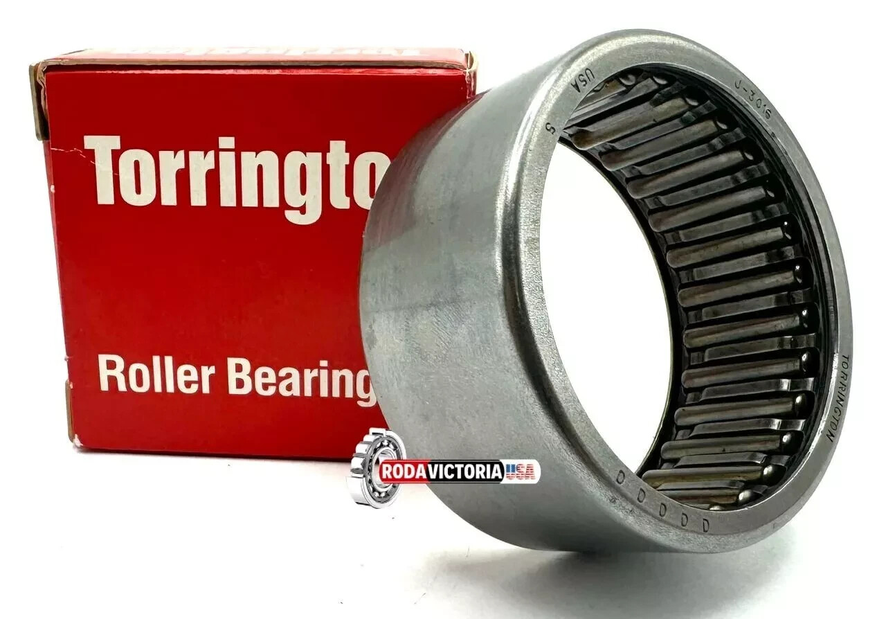 TORRINGTON J3016 NEEDLE ROLLER AND CAGE ASSEMBLY J-3016 47.63×57.15×25.40 mm