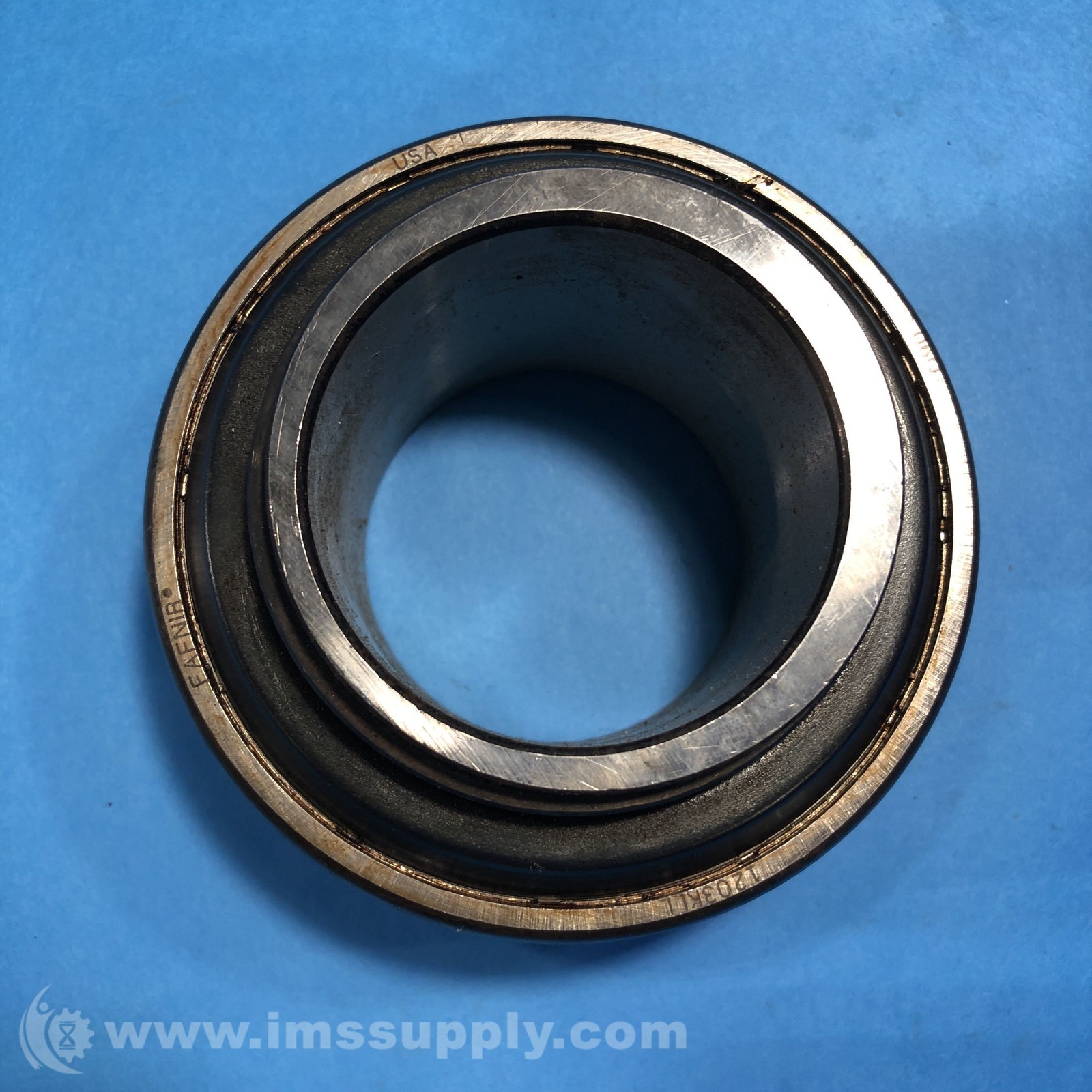 Fafnir Bearing 1203KLL Eccentric Locking Collar Ball Bearing USIP