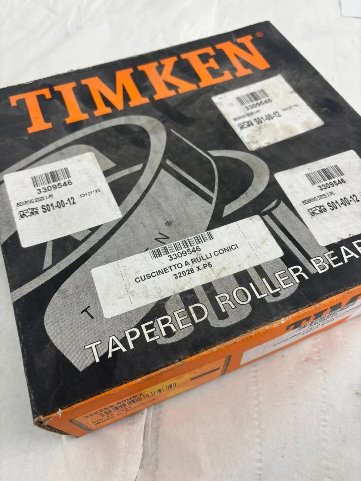 BEARING 32028 X-P5 3309546 27x26x8cm Brand new, Excellent Quality, in stock